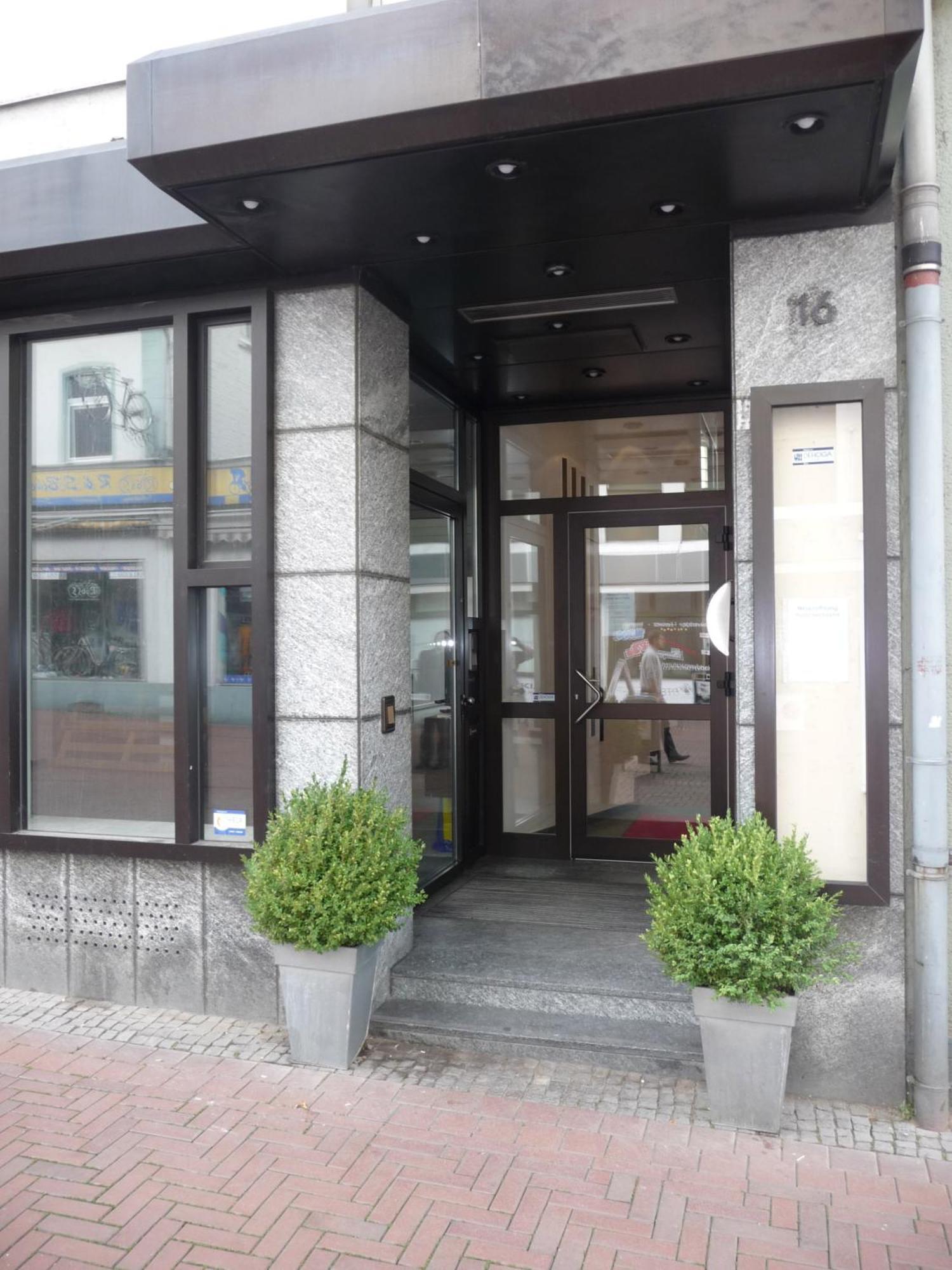 Hotel Sechzehn Leverkusen Esterno foto